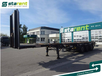 Semi-reboque florestal SCHWARZMÜLLER