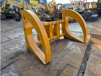 Garra de Equipamento florestal CAT 950 log forks clamp: foto 3