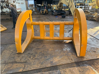 Garra de Equipamento florestal CAT 950 log forks clamp: foto 2