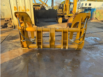 Garra de Equipamento florestal CAT 950 log forks clamp: foto 4