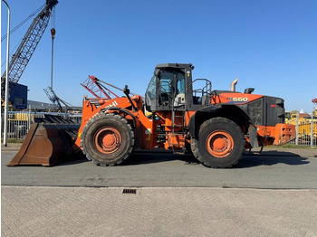 Carregadeira de rodas HITACHI