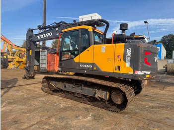 Escavadora de rastos Volvo EC 160 E L ( 3.451 ORIGINAL HOURS ): foto 3