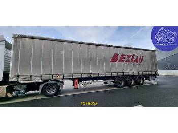 Semi-reboque de lona FRUEHAUF