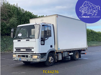 Caminhão furgão IVECO EuroCargo 100E