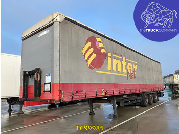 Semi-reboque de lona KÖGEL