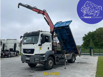 Caminhão basculante MAN TGS 18.360