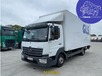 Caminhão furgão MERCEDES-BENZ Atego 818