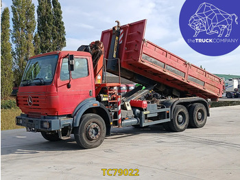 Caminhão transportador de contêineres/ Caixa móvel MERCEDES-BENZ SK 2531