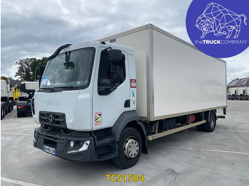 Caminhão furgão RENAULT D 210