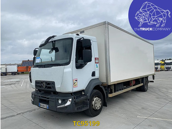 Caminhão furgão RENAULT D 210