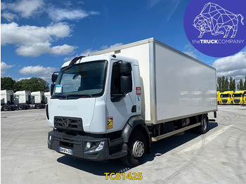 Caminhão furgão RENAULT D 210