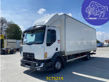 Caminhão furgão RENAULT D 280