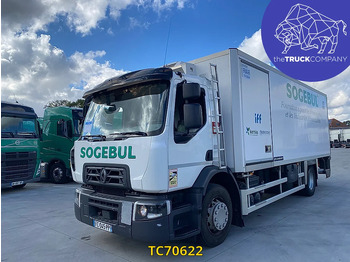 Caminhão furgão RENAULT D 320