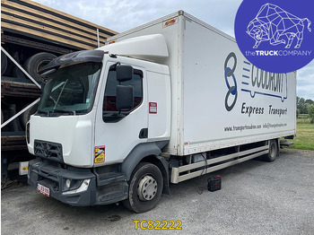 Caminhão furgão RENAULT Premium