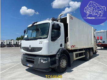 Caminhão de lixo RENAULT Premium 340