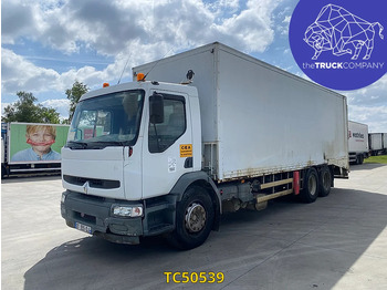 Caminhão furgão RENAULT Premium 385