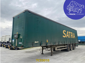 Semi-reboque de lona SAMRO