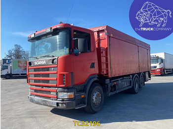 Caminhão basculante SCANIA G 400