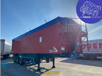 Semireboque basculante STAS