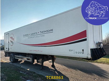 Semireboque furgão Van Hool CITY: foto 4
