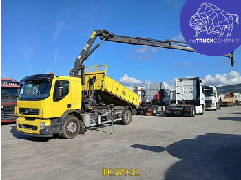 Caminhão basculante VOLVO FE 260