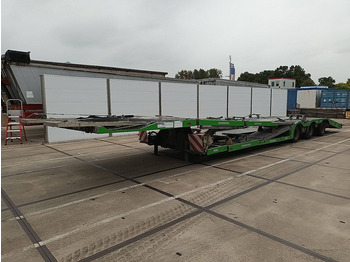 Semireboque transporte de veículos