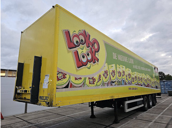 Semireboque furgão GROENEWEGEN