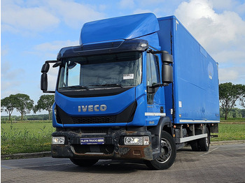 Caminhão furgão IVECO EuroCargo