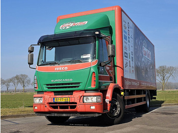 Caminhão furgão IVECO EuroCargo