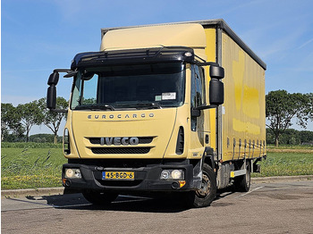 Caminhão furgão IVECO EuroCargo
