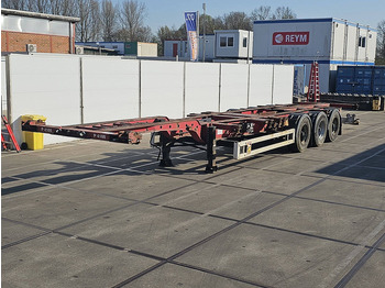 Semireboque transportador de contêineres/ Caixa móvel KRONE