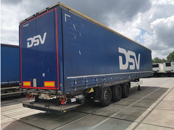 Semi-reboque de lona Krone SDP 02 BÄR 2 TONS TAILLIFT: foto 2 Semi-reboque de lona Krone SDP 02 BÄR 2 TONS TAILLIFT: foto 2