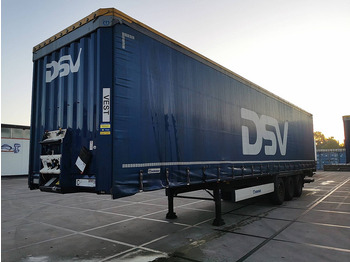 Semi-reboque de lona KRONE SDP