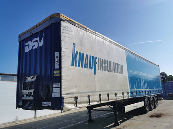 Semi-reboque de lona KRONE SDP