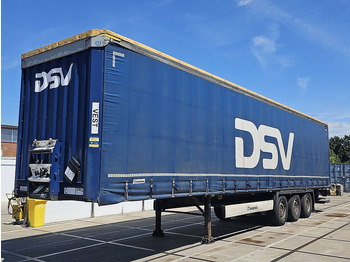 Semi-reboque de lona KRONE SDP