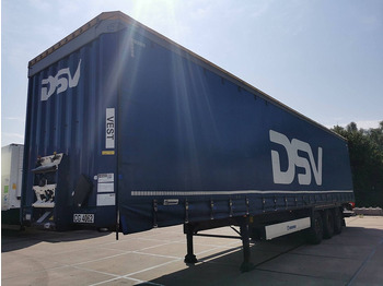 Semi-reboque de lona KRONE SDP