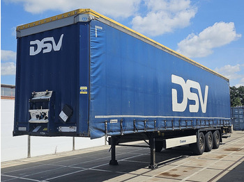 Semi-reboque de lona KRONE SDP