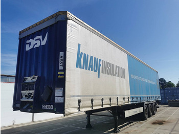 Semi-reboque de lona KRONE SDP