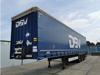 Semi-reboque de lona KRONE SDP