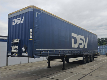 Semi-reboque de lona KRONE SDP