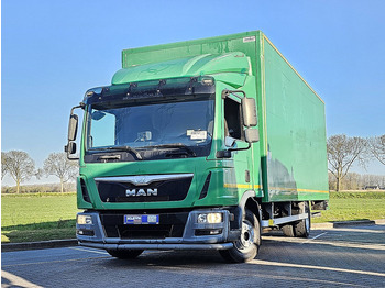 Caminhão furgão MAN TGL 10.180