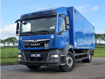 Caminhão furgão MAN TGM