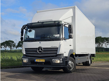 Caminhão furgão MERCEDES-BENZ Atego 1224