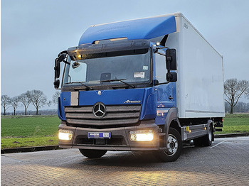 Caminhão furgão MERCEDES-BENZ Atego 1224