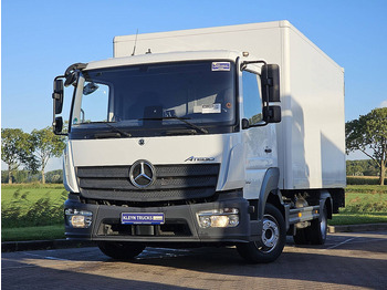 Caminhão furgão MERCEDES-BENZ Atego 816