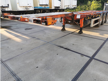 Semireboque transportador de contêineres/ Caixa móvel NOOTEBOOM