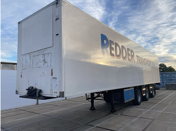 Semireboque furgão PACTON