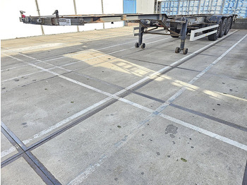 Semireboque transportador de contêineres/ Caixa móvel PACTON