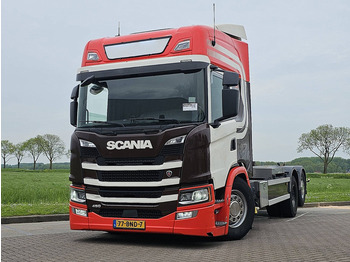 Caminhão polibenne SCANIA G 450