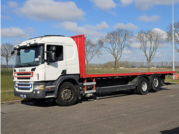 Camião de caixa aberta/ Plataforma Scania P360 6X2*4 LIFT MAN. RET.: foto 2